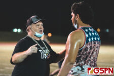 Guam's High School Athletes show out for the 2021 College Showcase Combine and Recruitment seminar with Coach Bob Harmon. (Photo by Michael Blas)
