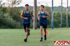 The 2021 IIAAG All Island Cross Country Meet kicked off Thursday afternoon at Two Lover's Point. (Photo by Michael Blas)