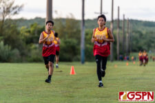 The 2021 IIAAG All Island Cross Country Meet kicked off Thursday afternoon at Two Lover's Point. (Photo by Michael Blas)