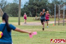 The OHS Bulldogs visit the SSHS Sharks on their course Tuesday afternoon. (Photo by Michael Blas)