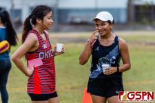 The OHS Bulldogs visit the SSHS Sharks on their course Tuesday afternoon. (Photo by Michael Blas)