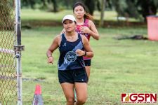 The OHS Bulldogs visit the SSHS Sharks on their course Tuesday afternoon. (Photo by Michael Blas)