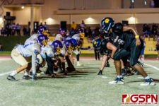 The GHS Panthers defeat the GW Geckos 21-14 to advance to the ISA Football Championships. (Photo by Michael Blas)