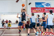 The GSPN Boys Basketball Preseason Tournament continues as the HCA Eagles and SSHS Sharks compete on day two. (Photo by Michael Blas)