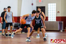 The GSPN Boys Basketball Preseason Tournament continues as the HCA Eagles and SSHS Sharks compete on day two. (Photo by Michael Blas)