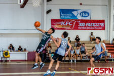 The GSPN Boys Basketball Preseason Tournament continues as the HCA Eagles and SSHS Sharks compete on day two. (Photo by Michael Blas)