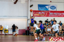 The GSPN Boys Basketball Preseason Tournament continues as the GW Geckos and JFK Islanders compete on day two. (Photo by Michael Blas)