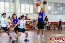 The GSPN Boys Basketball Preseason Tournament continues as the GW Geckos and JFK Islanders compete on day two. (Photo by Michael Blas)