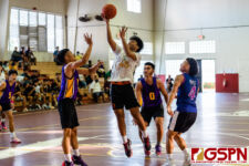 The GSPN Boys Basketball Preseason Tournament continues as the GW Geckos and JFK Islanders compete on day two. (Photo by Michael Blas)