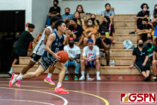 Day six of pool play in the GSPN Preseason Boys Basketball Tournament continues as the SPCS Warriors faced off against the JFK Islanders. (Photo by Michael Blas)
