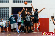 Day six of pool play in the GSPN Preseason Boys Basketball Tournament continues as the GHS Panthers take on the ND Royals. (Photo by Michael Blas)
