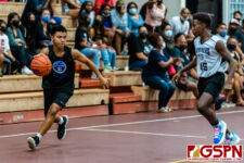 Day six of pool play in the GSPN Preseason Boys Basketball Tournament continues as the GHS Panthers take on the ND Royals. (Photo by Michael Blas)