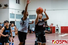 Day six of pool play in the GSPN Preseason Boys Basketball Tournament continues as the GHS Panthers take on the ND Royals. (Photo by Michael Blas)