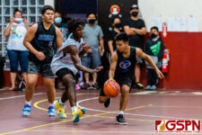 Day six of pool play in the GSPN Preseason Boys Basketball Tournament continues as the GHS Panthers take on the ND Royals. (Photo by Michael Blas)