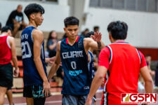 Day six of pool play in the GSPN Preseason Boys Basketball Tournament continues as the SPCS Warriors faced off against the JFK Islanders. (Photo by Michael Blas)