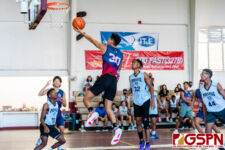 The final day of pool play at the GUARNG GSPN Preseason Boys Basketball Tournament comes to a close as the OHS Bulldogs faced the GHS Panthers. (Photo by Michael Blas)