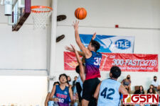 The final day of pool play at the GUARNG GSPN Preseason Boys Basketball Tournament comes to a close as the OHS Bulldogs faced the GHS Panthers. (Photo by Michael Blas)