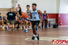 The final day of pool play at the GUARNG GSPN Preseason Boys Basketball Tournament comes to a close as the OHS Bulldogs faced the GHS Panthers. (Photo by Michael Blas)