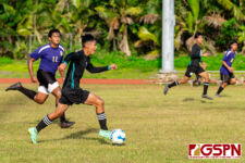 The Southern Dolphins defeated the GW Geckos 5-2 on opening day of ISA Boys Soccer. (Photo by Michael Blas)