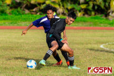 The Southern Dolphins defeated the GW Geckos 5-2 on opening day of ISA Boys Soccer. (Photo by Michael Blas)
