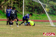 The Southern Dolphins defeated the GW Geckos 5-2 on opening day of ISA Boys Soccer. (Photo by Michael Blas)