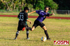 The Southern Dolphins defeated the GW Geckos 5-2 on opening day of ISA Boys Soccer. (Photo by Michael Blas)