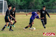 The Southern Dolphins defeated the GW Geckos 5-2 on opening day of ISA Boys Soccer. (Photo by Michael Blas)