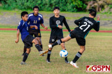 The Southern Dolphins defeated the GW Geckos 5-2 on opening day of ISA Boys Soccer. (Photo by Michael Blas)