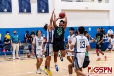 JFK Islander Karl Vinca finds a shot in the lane. (Photo by Michael Blas)