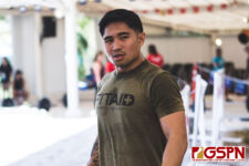Athletes and fitness enthusiast showed out in the Lift Heavy Lift Fast event,hosted by General Fitness Competition, at The Nikko Hotel Pavilion. (Photo by Michael Blas)