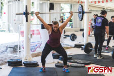 Athletes and fitness enthusiast showed out in the Lift Heavy Lift Fast event,hosted by General Fitness Competition, at The Nikko Hotel Pavilion. (Photo by Michael Blas)
