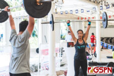 Athletes and fitness enthusiast showed out in the Lift Heavy Lift Fast event,hosted by General Fitness Competition, at The Nikko Hotel Pavilion. (Photo by Michael Blas)