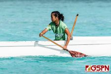 The 2022 ISA Paddling Season officially kicks off with the 800m races at Matapang Beach. (Photo by Michael Blas)