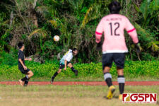The SSHS Shark defeat the JFK Islanders 3-2 in their 2022 ISA High School Boys Soccer match. (Photo by Michael Blas)