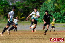 The SSHS Shark defeat the JFK Islanders 3-2 in their 2022 ISA High School Boys Soccer match. (Photo by Michael Blas)