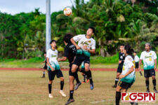 The SSHS Shark defeat the JFK Islanders 3-2 in their 2022 ISA High School Boys Soccer match. (Photo by Michael Blas)