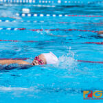 Swimmers compete in the All Island Invitational Short Course Meet at Hagatna Pool on October 20, 2018. (Photo By Michael Blas)
