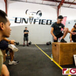 Fitness enthusiasts test themselves in the two day Unified General Fitness Competition event. (Photo by Michael Blas)