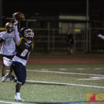 Guam High Panthers Jayson Jackson celebrates after scoring another touchdown in the first half. (photo by Bout It Productions)