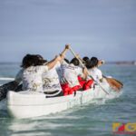 The IIAAG Paddling season continued on Easter weekend as all the teams showed up to compete. (photo by Bout It Productions)