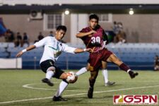The JFK Islanders defeated the FD Friars 5-1 Tuesday evening at GFA to advance to the IIAAG Championship Game. (Photo by Michael Blas)