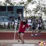 This Friday's IIAAG Track & Field Meet moves to the ocean scenery of J.F.K High. The sweltering heat was on but the fans and athletes still put on a show. (photo by Bout It Productions)