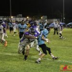 The GW Geckos & The Southern High Dolphins meet in the 2019 IIAAG High School Football Quarterfinals on Oct. 11, 2019. (photo by Bout It Productions)