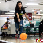 The 2019 All-Island High School Bowling Championship came to a close today with Tiyan Titans Alex Loyola winning the girls division and Okkodo Bulldogs Jeremiah Camacho winning the boys division. (Photo by Michael Blas)