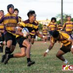 The GW Geckos reclaimed the IIAAG/GRFU Boys High School Rugby Championship title after defeating the reigning champs, the FD Friars, 19-12. (Photo by Michael Blas)