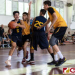 Day 3 of the GSPN Preseason Boys Basketball Tournament comes to a close with the Warriors, Friars, Islanders, and Bulldogs remaining undefeated. (Photo by Michael Blas)