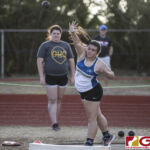 This Friday's IIAAG Track & Field Meet moves to the ocean scenery of J.F.K High. The sweltering heat was on but the fans and athletes still put on a show. (photo by Bout It Productions)