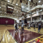 GDOE Public Schools & IIAAG Private Schools compete in the 2019 Wendy's All-Star Basketball Game. (photo by Bout It Productions)