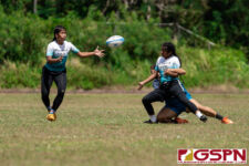 The Academy Cougars defeated the Southern Dolphins 14-12 in the GRFU/ISA Rugby League at Southern High School. (Photo by Michael Blas)