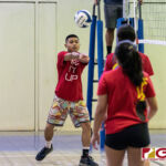 Athletes from around the island gathered on Sunday December 30, 2018 at Notre Dame High School to compete in the Annual Alumni Coed Volleyball Tournament. (Photo by Michael Blas)